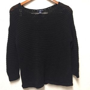 GAP Black Sweater Size. M